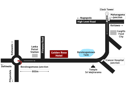 Golden Rose Road Map